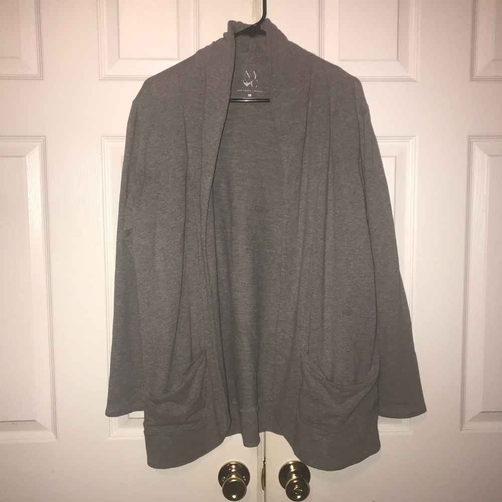 Sweater Jacket!! Super Stretchy!! Very Nice!!